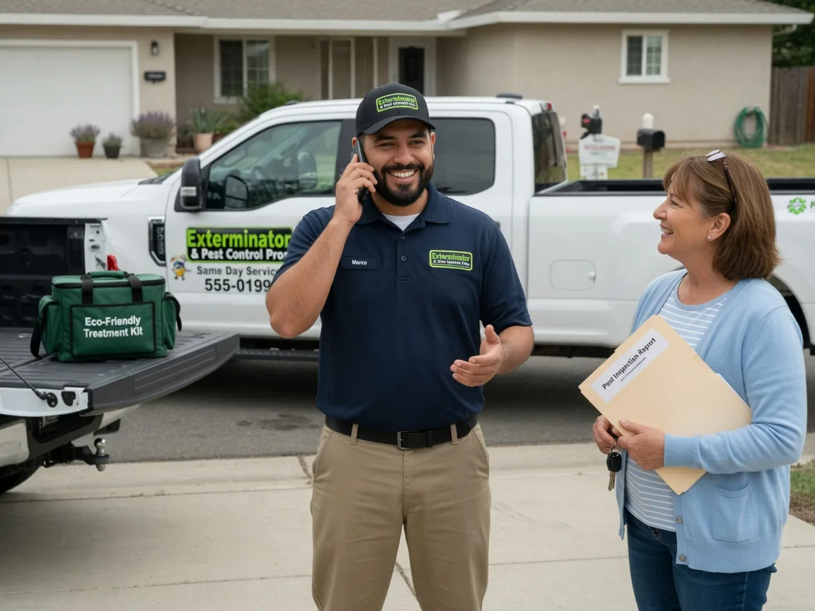 Emergency Pest Control Hollandale, MS FAQs